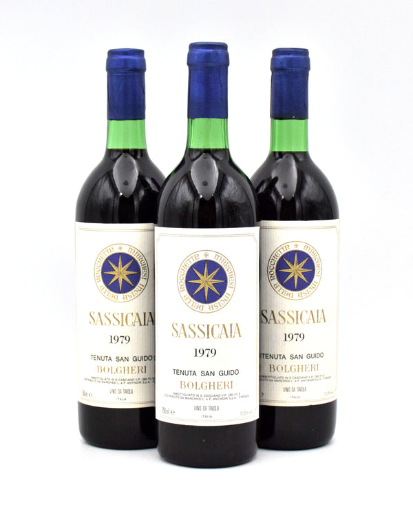 1979 Tenuta San Guido Sassicaia Bolgheri