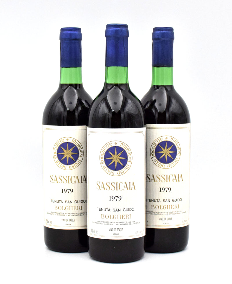 1979 Tenuta San Guido Sassicaia Bolgheri
