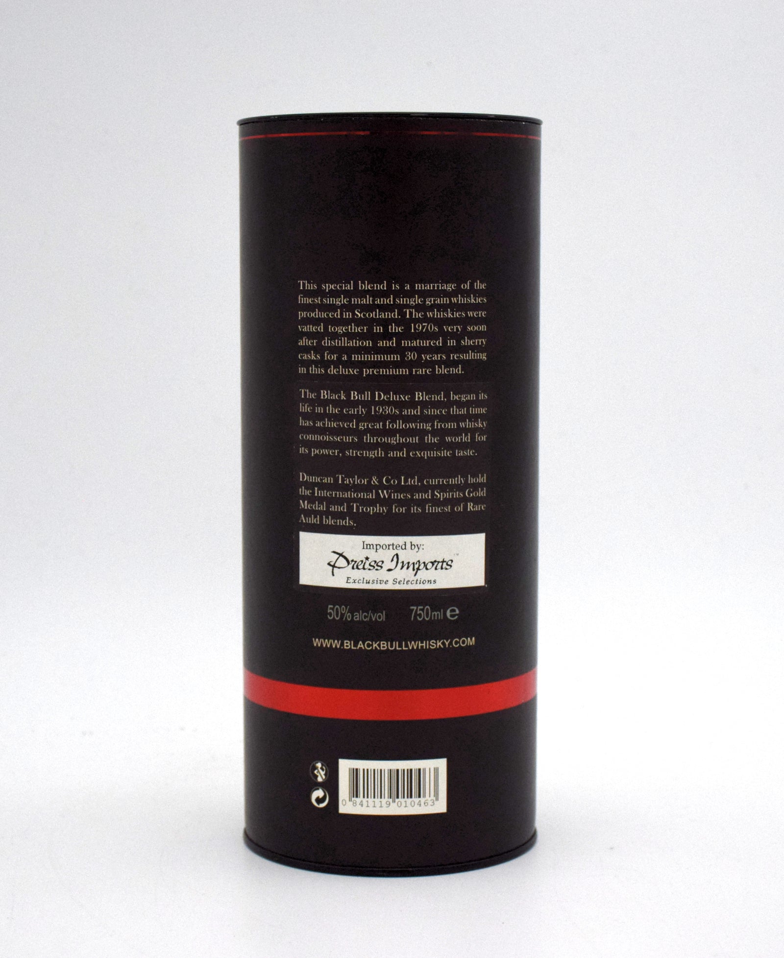 Duncan Taylor 'Black Bull' 30 Year Deluxe Blended Scotch