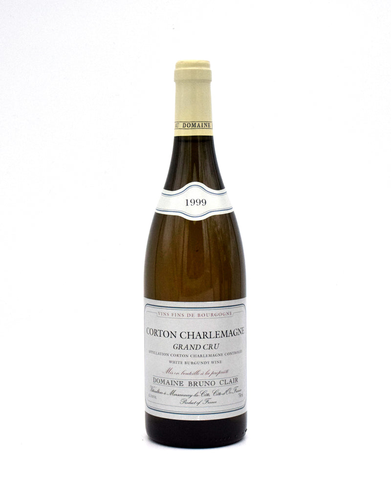 1999 Domaine Bruno Clair Corton-Charlemagne Grand Cru