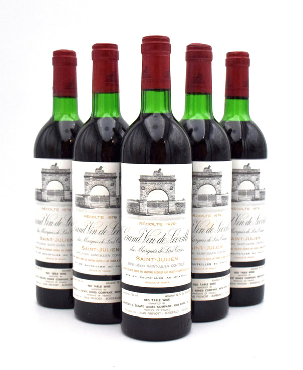 1979 Chateau Leoville-Las Cases 'Grand Vin de Leoville'