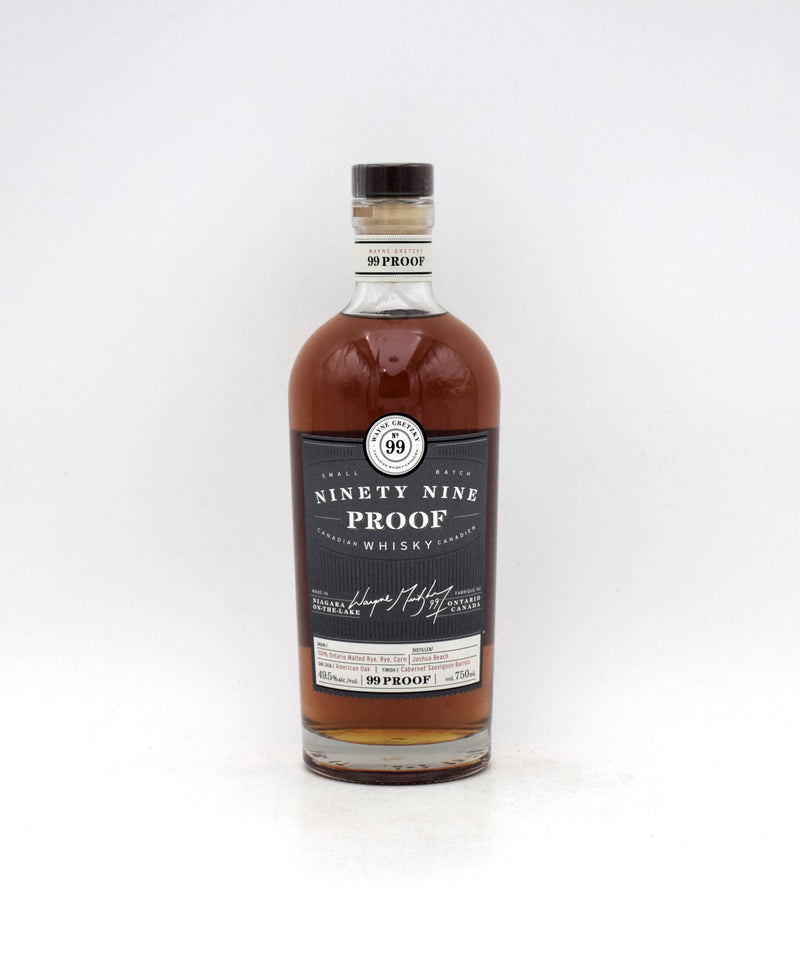 Wayne Gretzky Ninety Nine Proof Canadian Whisky