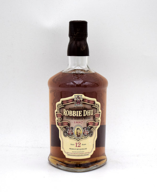 Robbie Dhu 12 Year Deluxe Scotch Whiskey (1L)