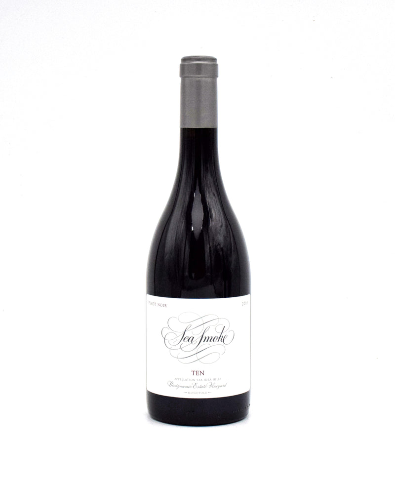 2016 Sea Smoke Ten Pinot Noir