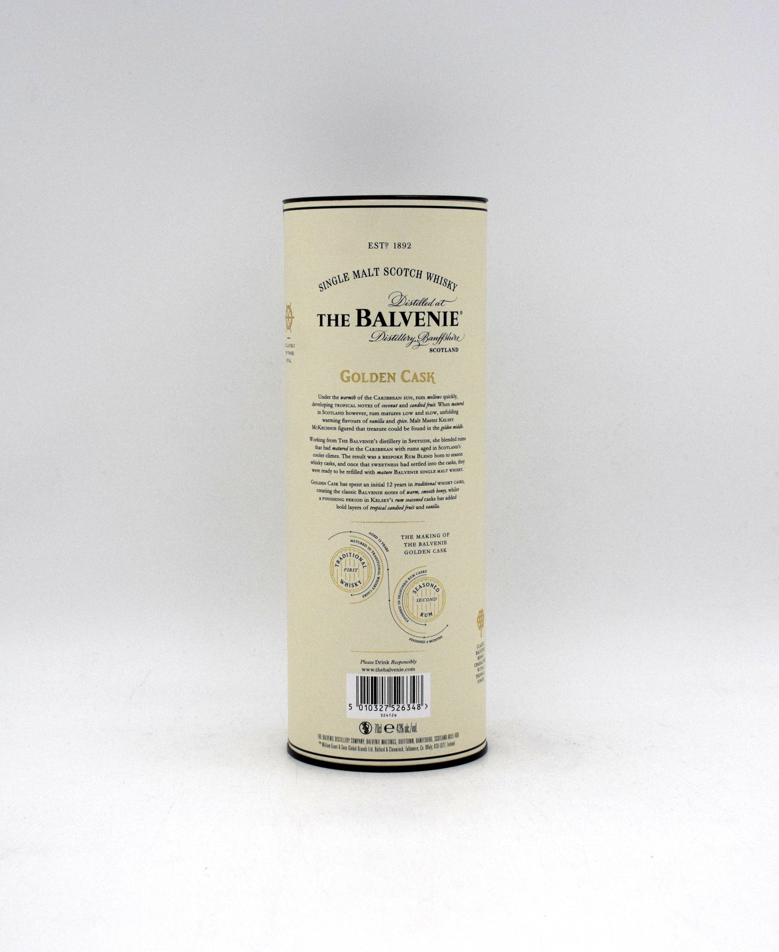 Balvenie 12 Year 'Golden Cask' Single Malt Scotch – FineLiquors