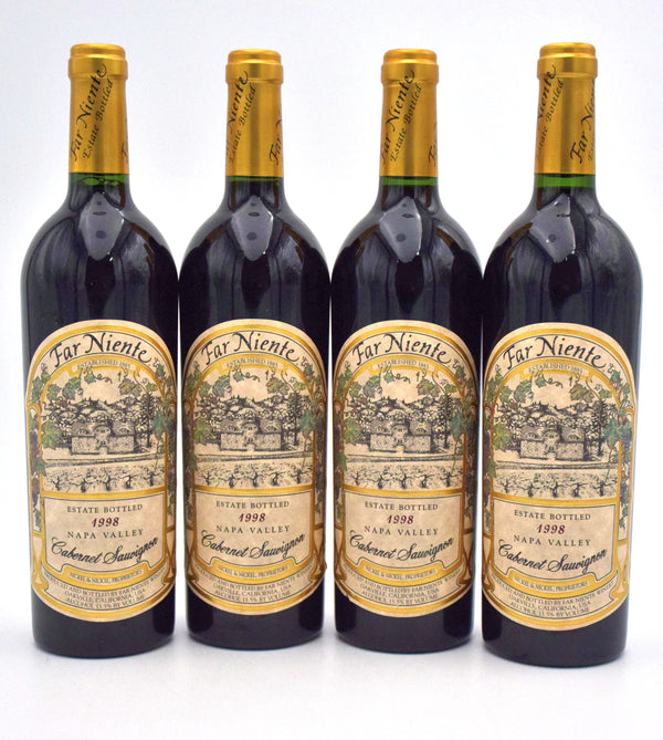 1998 Far Niente Estate Bottled Cabernet Sauvignon