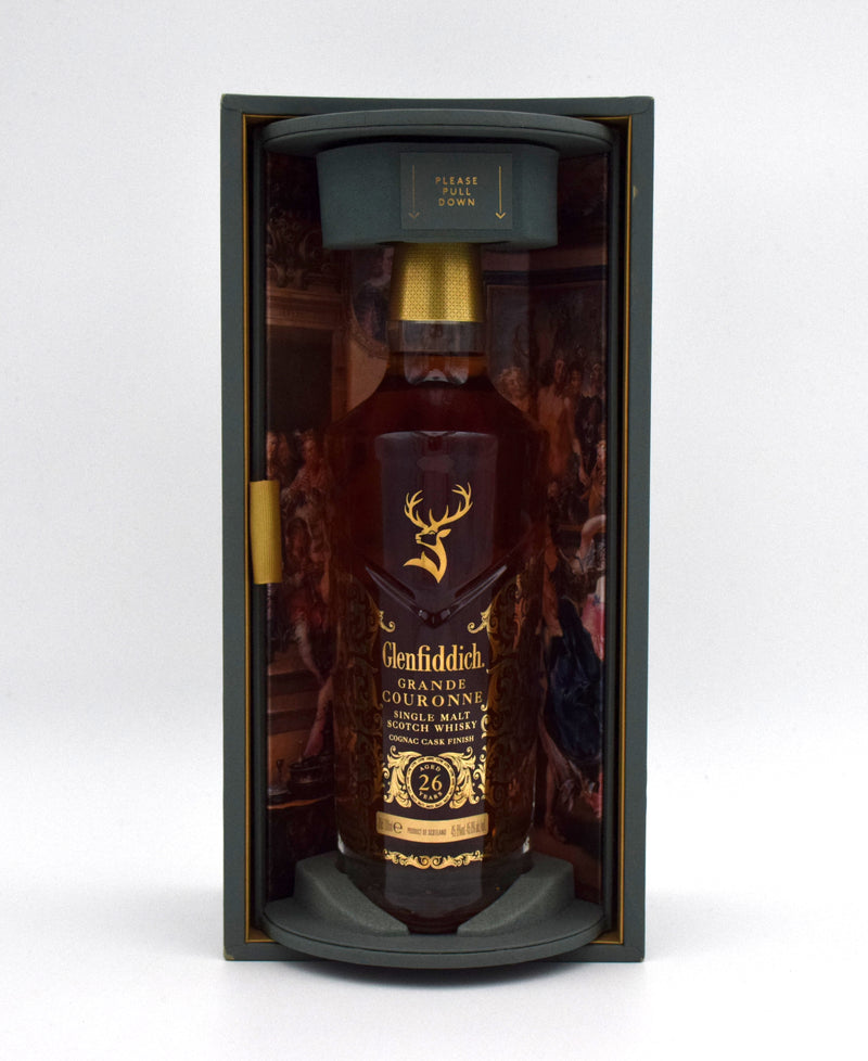 Glenfiddich Grande Couronne 26 Year Single Malt Scotch