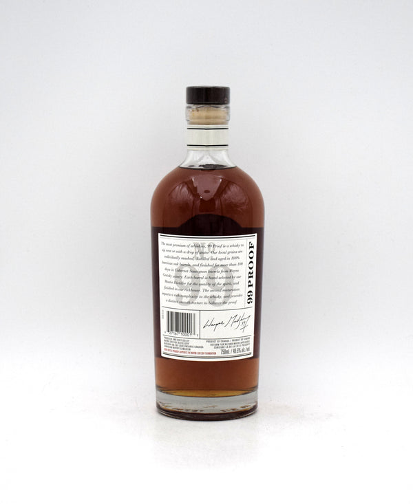 Wayne Gretzky Ninety Nine Proof Canadian Whisky