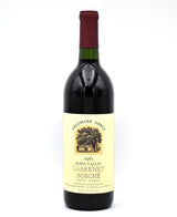 1981 Freemark Abbey 'Bosche' Cabernet Sauvignon