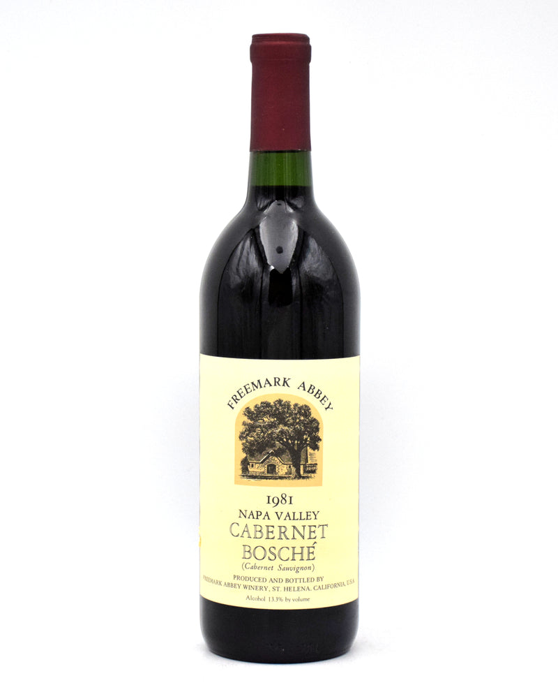 1981 Freemark Abbey 'Bosche' Cabernet Sauvignon