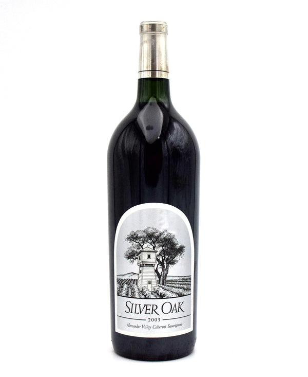 2003 Silver Oak Cellars Alexander Valley Cabernet Sauvignon (1.5L)