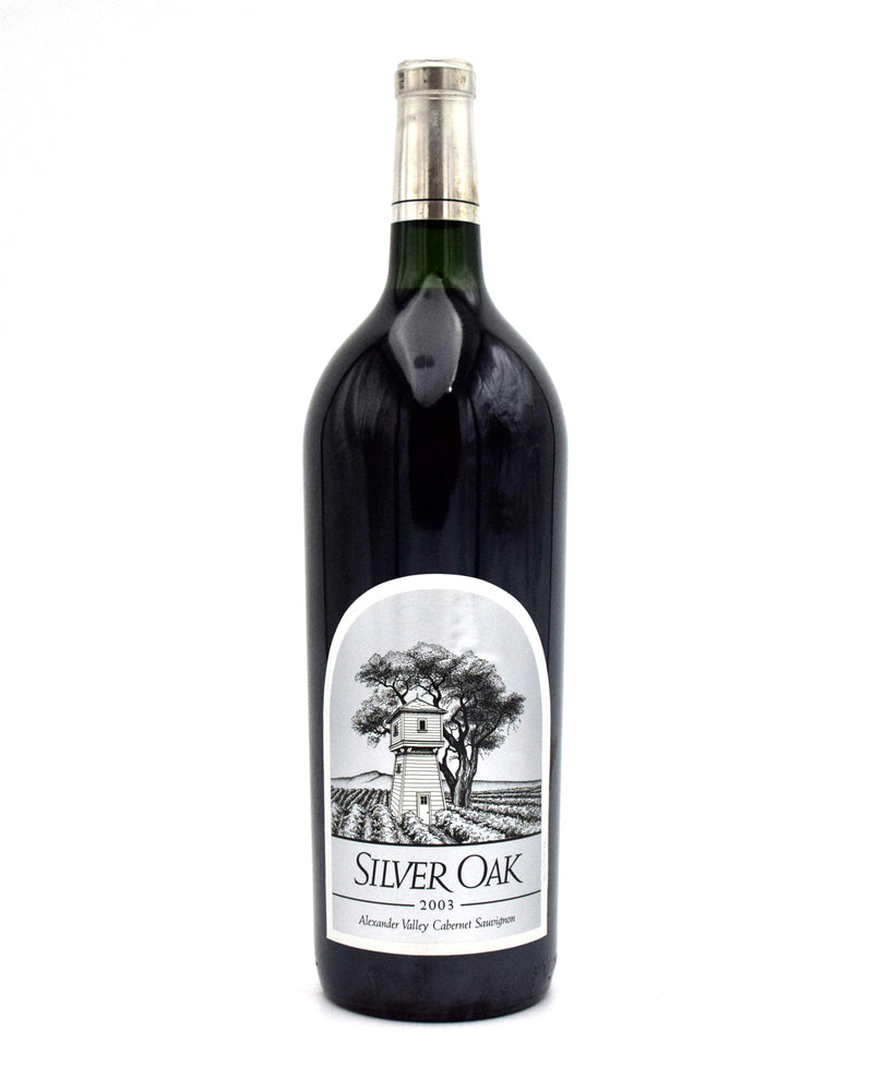 2003 Silver Oak Cellars Alexander Valley Cabernet Sauvignon (1.5L)