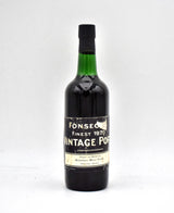 1970 Fonseca Vintage Port (Slightly Torn Label)