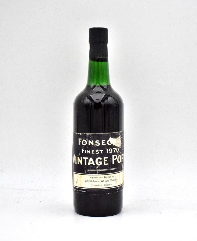 1970 Fonseca Vintage Port (Slightly Torn Label)