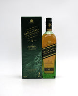 Johnnie Walker Green Label 15 Year 'Taiwan Wonders Collection' Blended Malt Scotch - Jade Mountain