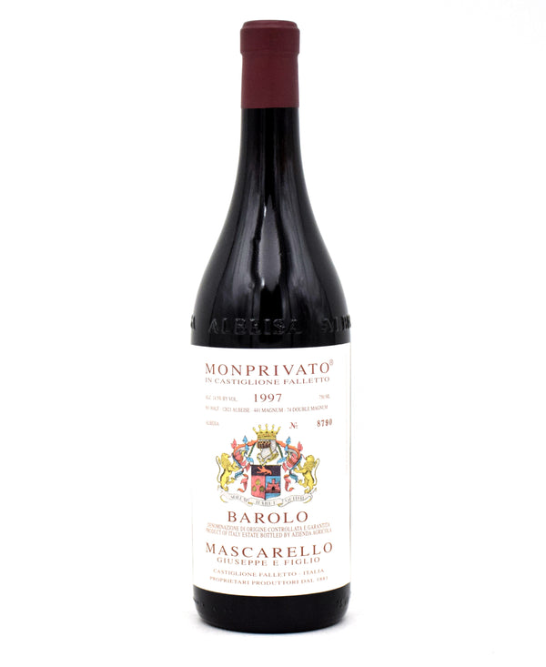 1997 Giuseppe Mascarello e Figlio Monprivato