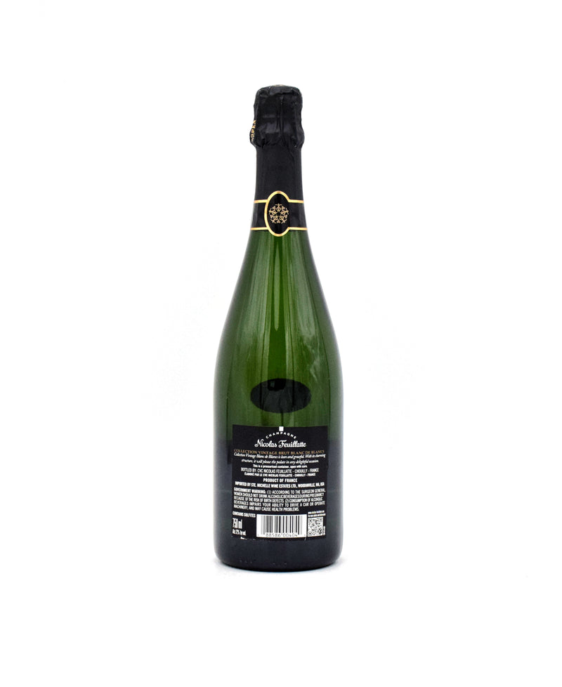 2012 Nicolas Feuillatte Vintage Collection Blanc de Blancs Brut