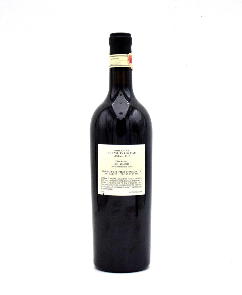 2010 Pahlmeyer Proprietary Red
