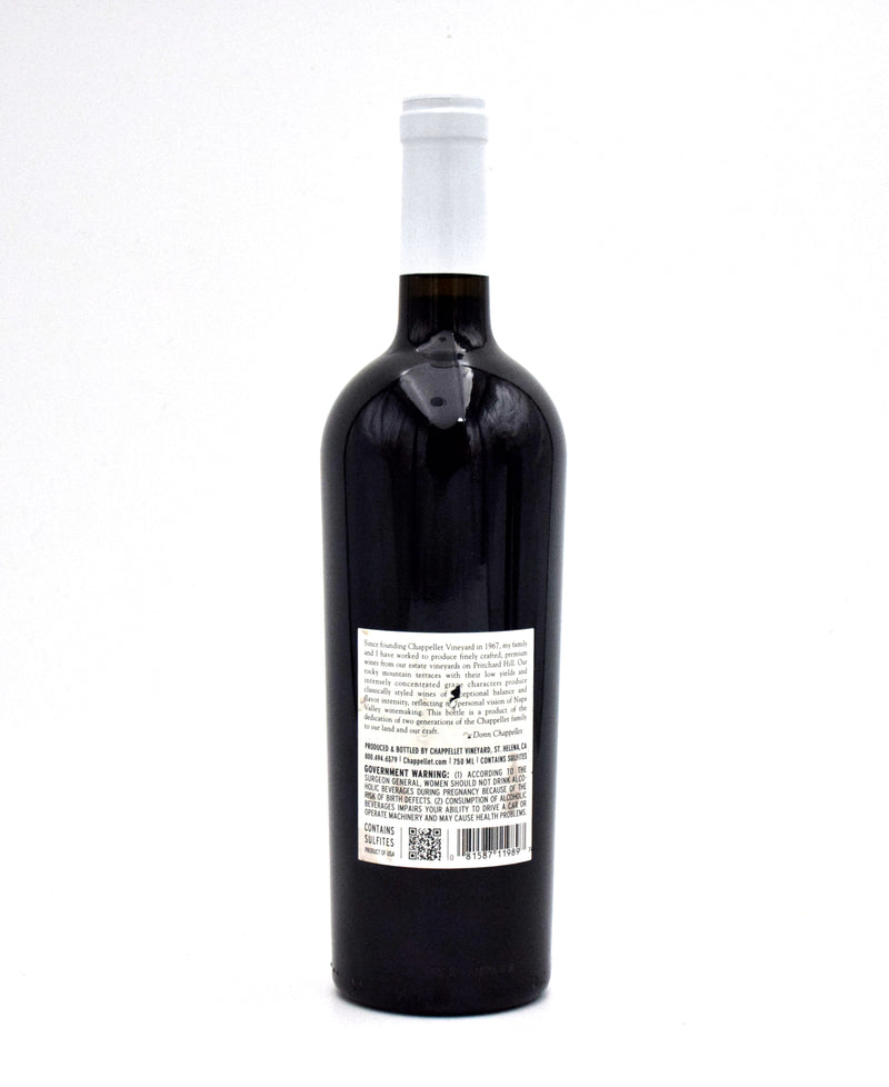 2016 Chappellet Signature Cabernet Sauvignon (Slightly Torn/Scuffed Labels)
