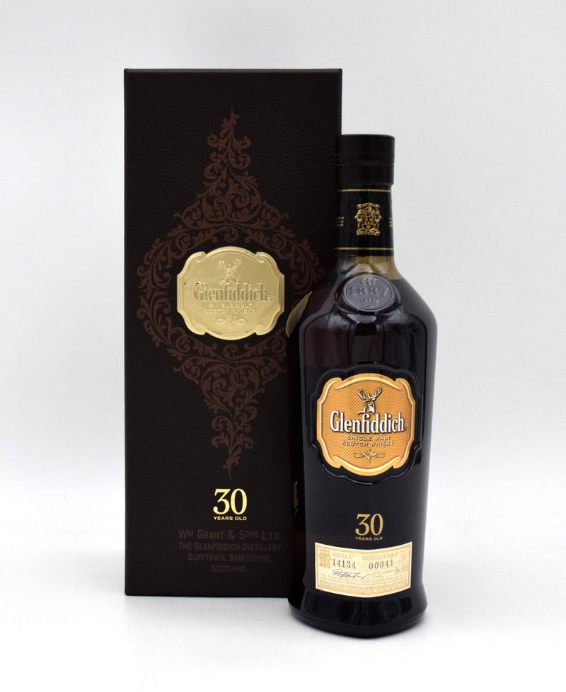 Glenfiddich 30 Year Single Malt Scotch