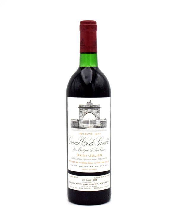 1979 Chateau Leoville-Las Cases 'Grand Vin de Leoville'