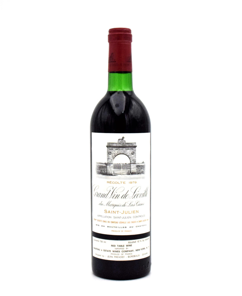 1979 Chateau Leoville-Las Cases 'Grand Vin de Leoville'