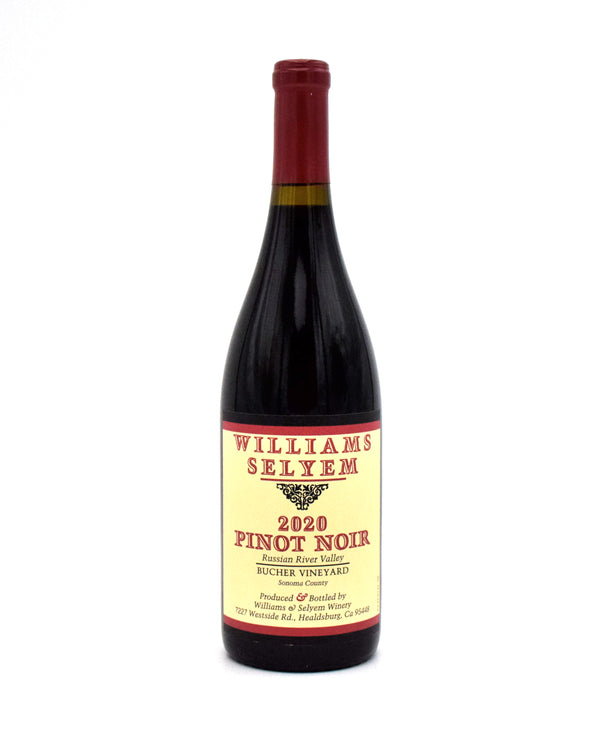 2020 Williams Selyem Bucher Vineyard Pinot Noir