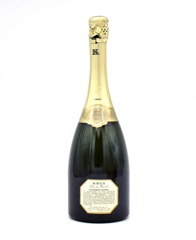 1988 Krug Clos du Mesnil Blanc de Blancs Brut (w/ wooden Box)
