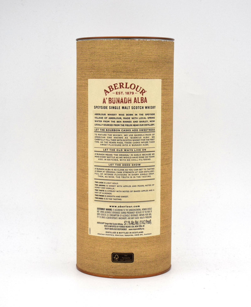Aberlour 'A'bunadh Alba' Single Malt Scotch