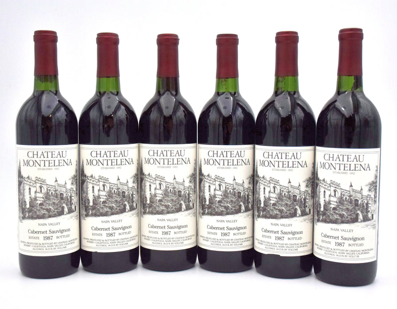 1987 Chateau Montelena Cabernet Sauvignon