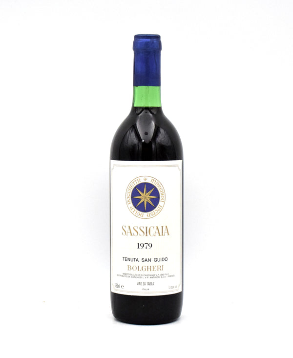 1979 Tenuta San Guido Sassicaia Bolgheri