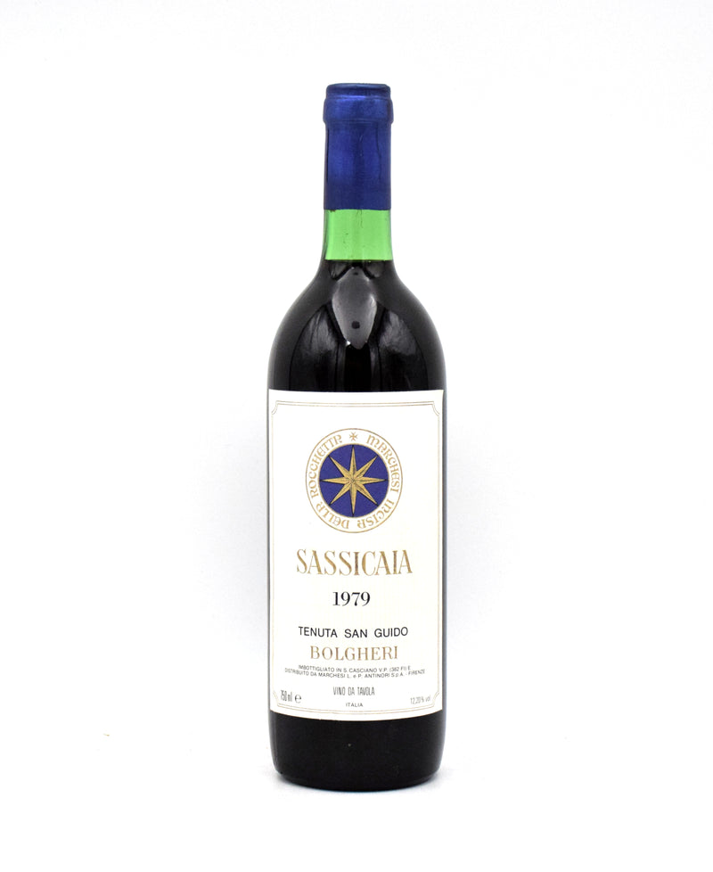 1979 Tenuta San Guido Sassicaia Bolgheri