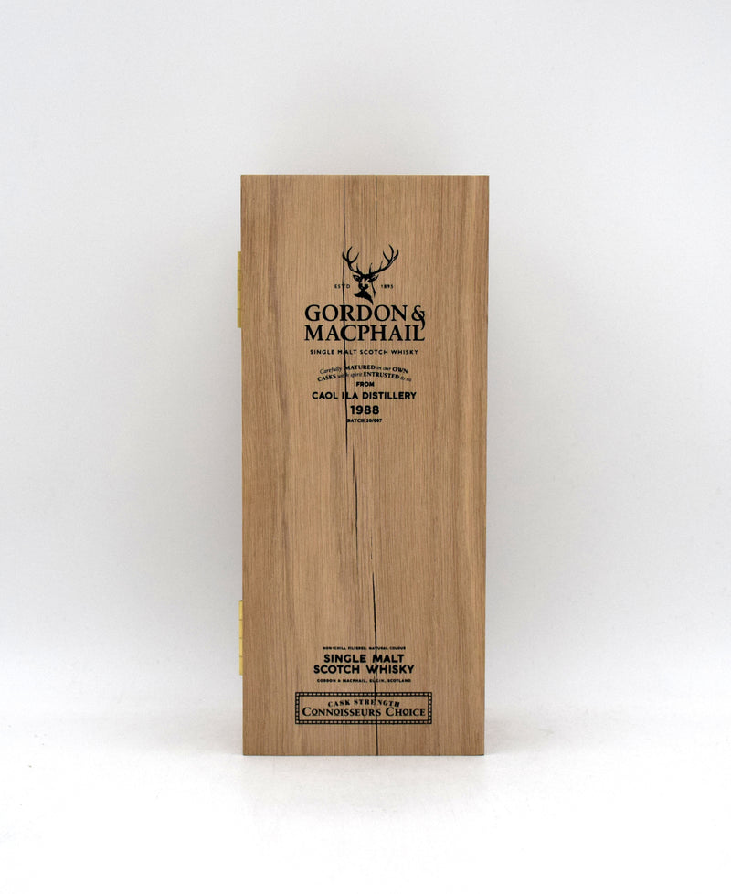 Gordon & Macphail 'Connoisseurs Choice' Caol Isla 31 Year Single Malt Scotch (Distilled in 1988)