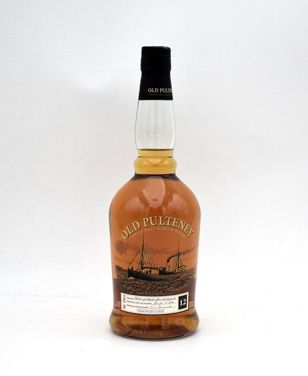 Old Pulteney 12 Year Single Malt Scotch Whisky (Older Bottling)