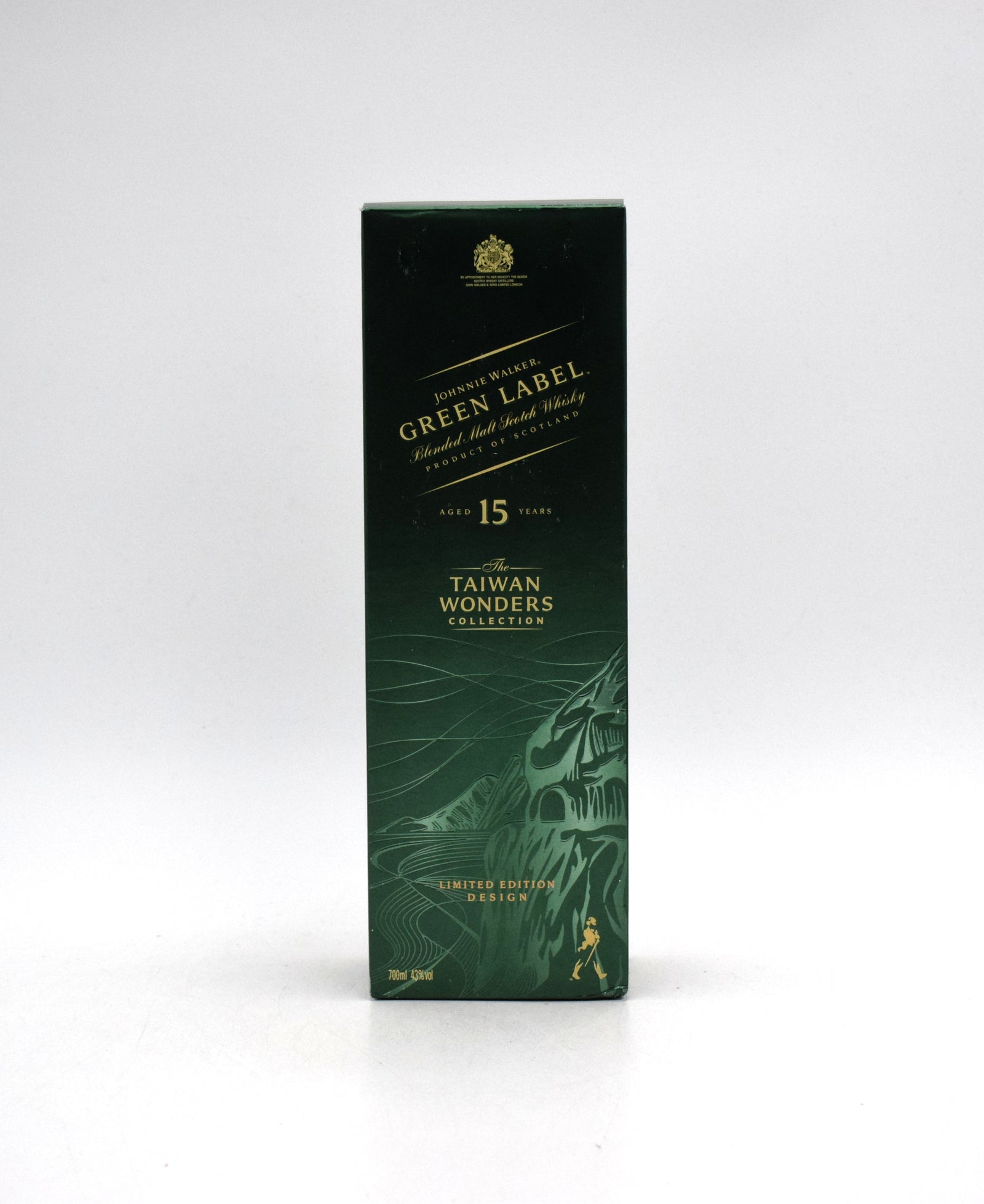 Johnnie Walker Green Label 15 Year 'Taiwan Wonders Collection