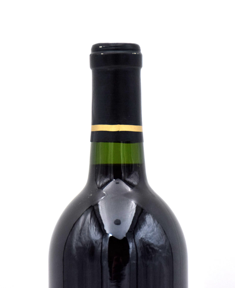 1991 Diamond Creek Gravelly Meadow Lake Blend Cabernet Sauvignon