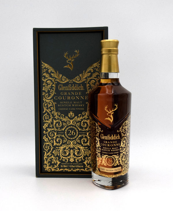 Glenfiddich Grande Couronne 26 Year Single Malt Scotch