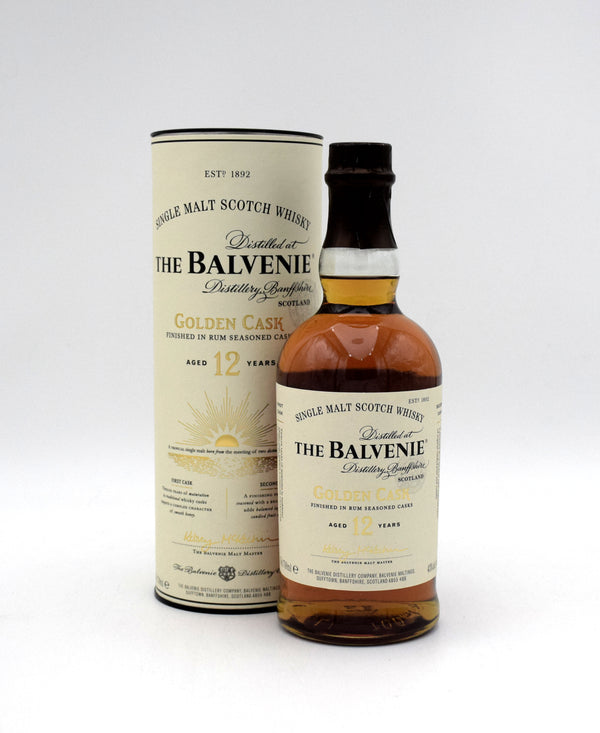 Balvenie 12 Year 'Golden Cask' Single Malt Scotch