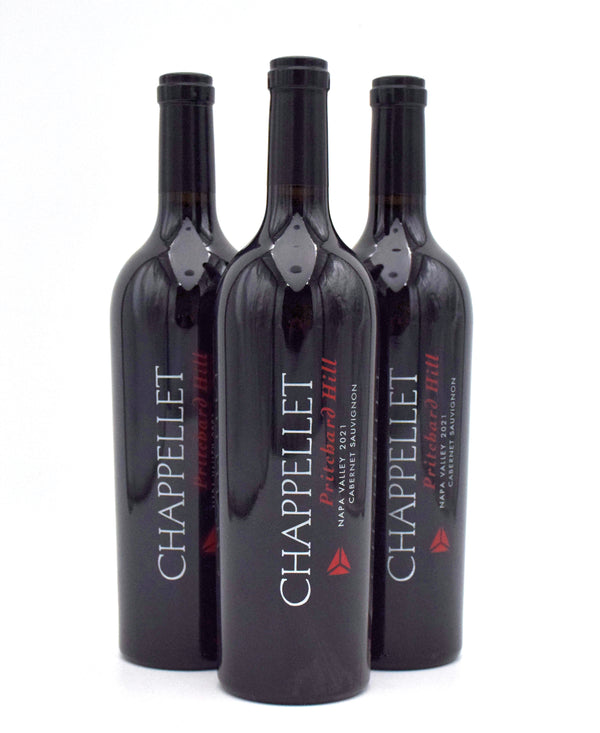2021 Chappellet Pritchard Hill Cabernet Sauvignon