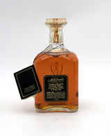 Jack Daniel's 125th Anniversary Decanter Tennessee Whiskey - 1990 Release (Only Bottom Portion of Box)