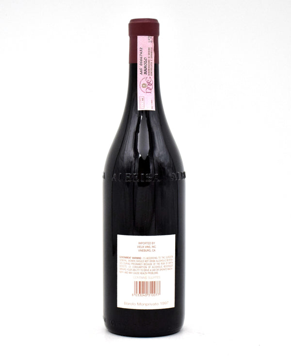 1997 Giuseppe Mascarello e Figlio Monprivato