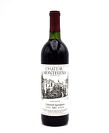 1987 Chateau Montelena Cabernet Sauvignon