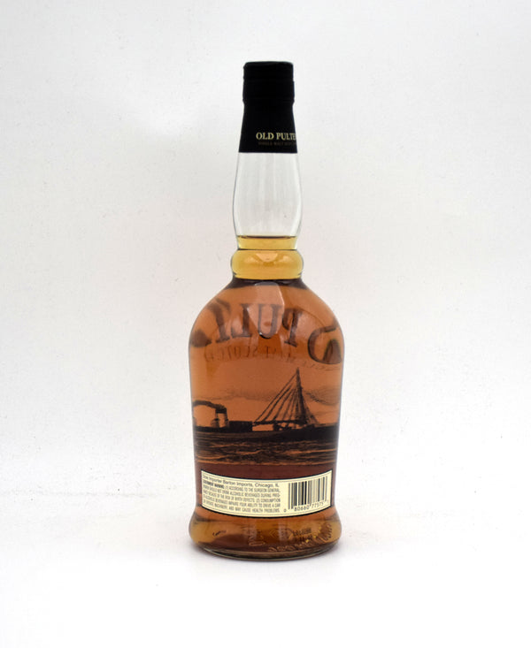 Old Pulteney 12 Year Single Malt Scotch Whisky (Older Bottling)