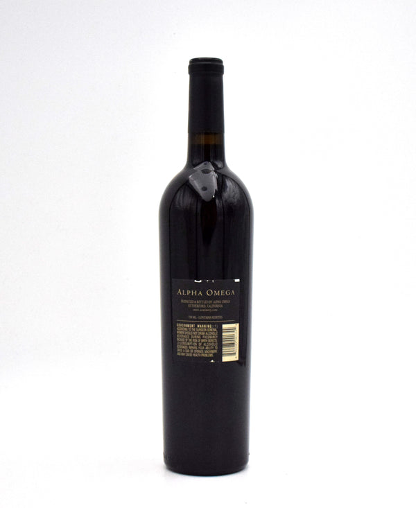 2013 Alpha Omega Cabernet Sauvignon
