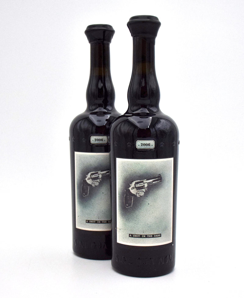 2006 Sine Qua Non A Shot in the Dark Syrah