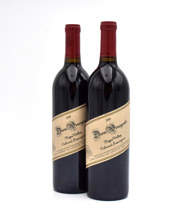 2018 Dunn Vineyards Napa Valley Cabernet Sauvignon