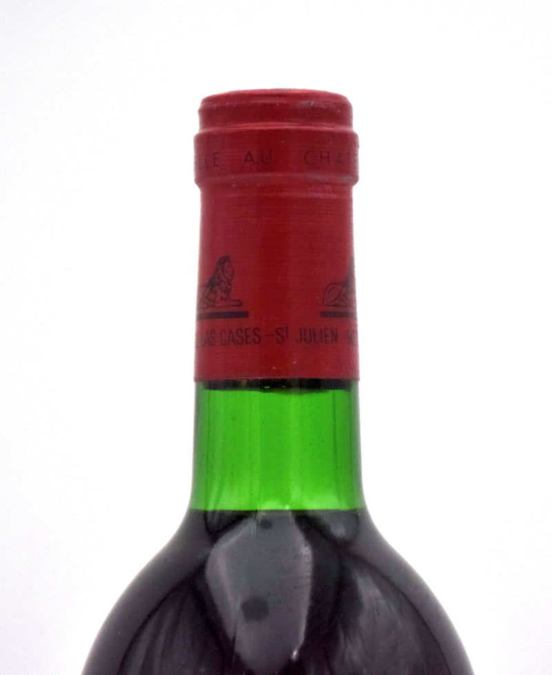 1979 Chateau Leoville-Las Cases 'Grand Vin de Leoville'