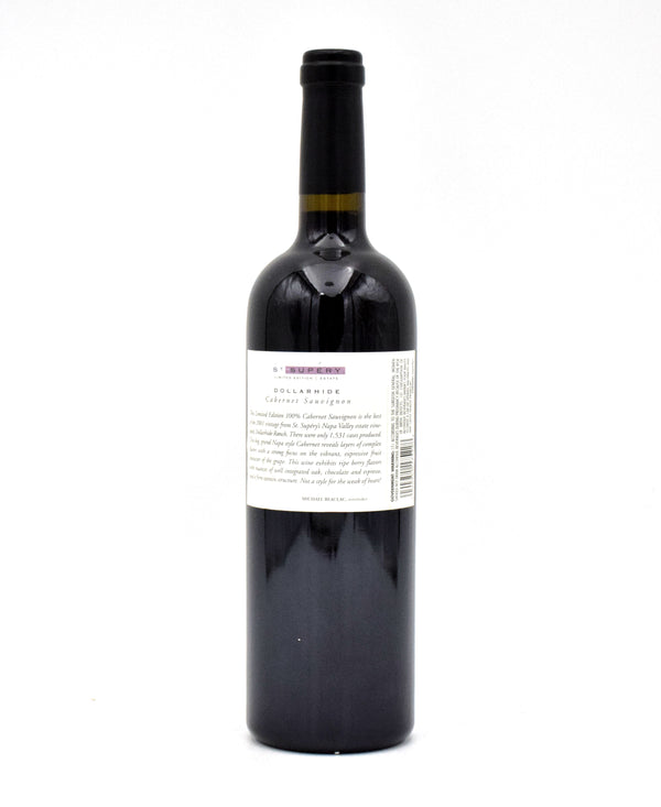 2001 St. Supery Dollarhide Ranch Cabernet Sauvignon