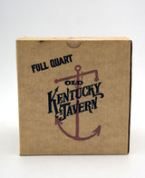 Glenmore 'Old Kentucky Tavern' Bottled in Bond 7 Year Bourbon - 1959 Ship's Decanter