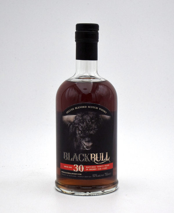Duncan Taylor 'Black Bull' 30 Year Deluxe Blended Scotch (Older Bottling)